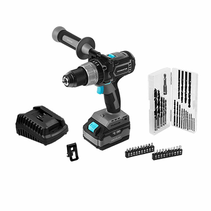 Burghiu Cecotec CecoRaptor Perfect ImpactDrill 4020 Brushless Ultra - WALTI