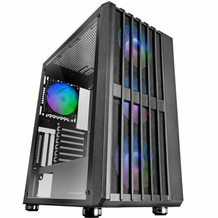 Unitate Semi-tower ATX Mars Gaming MCVAULT Negru - WALTI WALTI