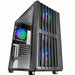 Unitate Semi-tower ATX Mars Gaming MCVAULT Negru - WALTI WALTI