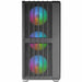 Unitate Semi-tower ATX Mars Gaming MCVAULT Negru - WALTI WALTI
