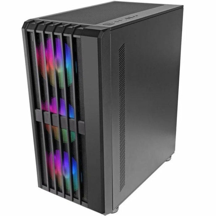 Unitate Semi-tower ATX Mars Gaming MCVAULT Negru - WALTI WALTI