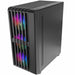 Unitate Semi-tower ATX Mars Gaming MCVAULT Negru - WALTI WALTI