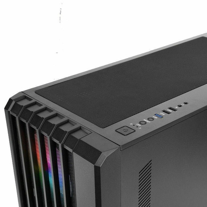 Unitate Semi-tower ATX Mars Gaming MCVAULT Negru - WALTI WALTI