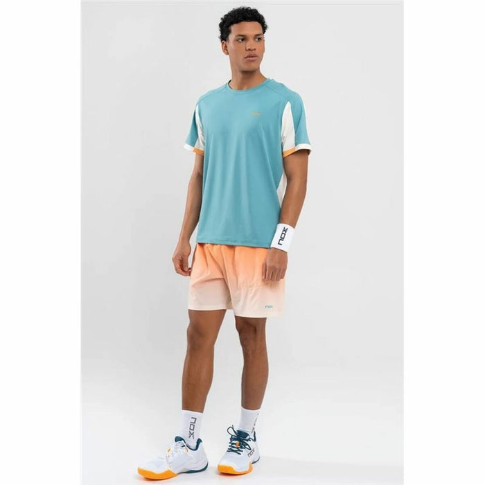 Tricou cu Mânecă Scurtă Bărbați Nox Pro Albastru Albastru celest - WALTI WALTI