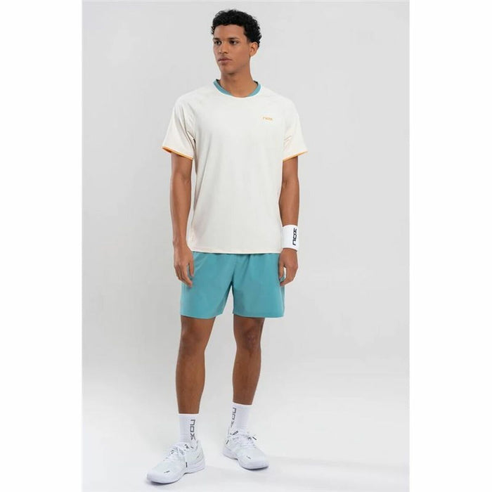 Tricou cu Mânecă Scurtă Bărbați Nox Pro Bej - WALTI WALTI