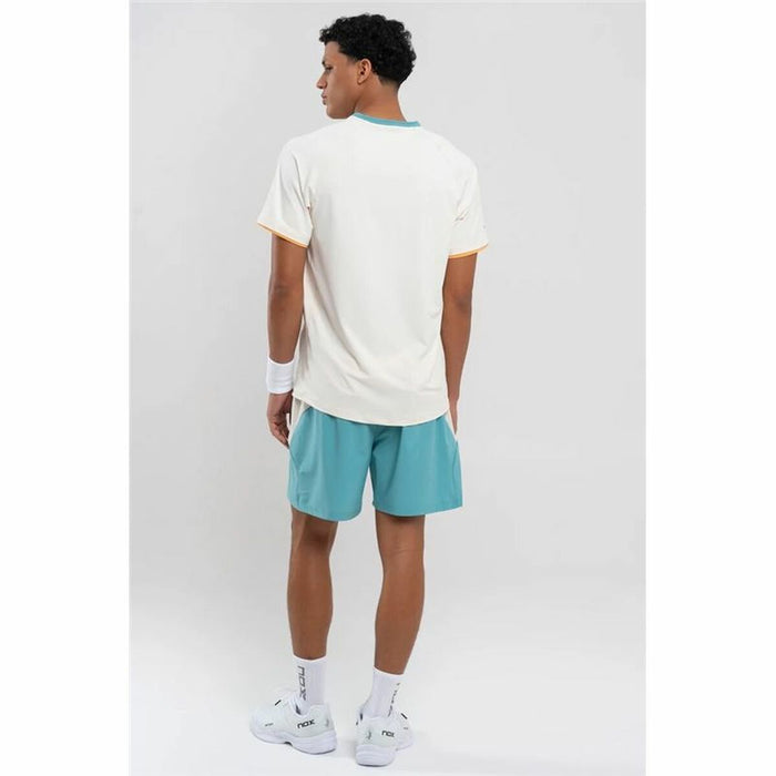 Tricou cu Mânecă Scurtă Bărbați Nox Pro Bej - WALTI WALTI