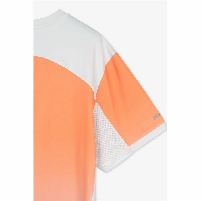 Tricou cu Mânecă Scurtă Bărbați Nox Pro Mock Portocaliu - WALTI WALTI