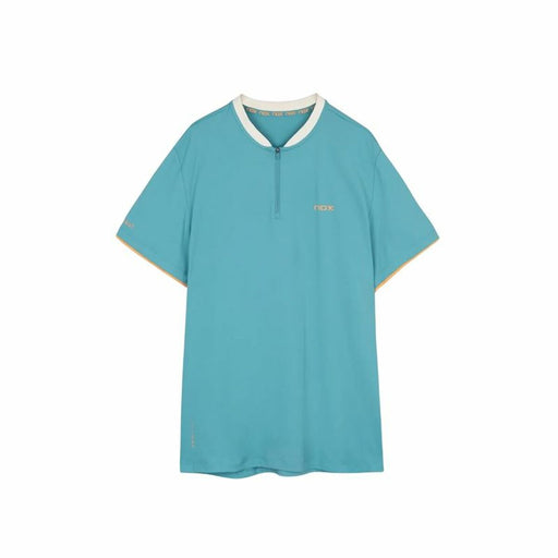 Tricou cu Mânecă Scurtă Bărbați Nox Pro Turquesa Albastru - WALTI WALTI