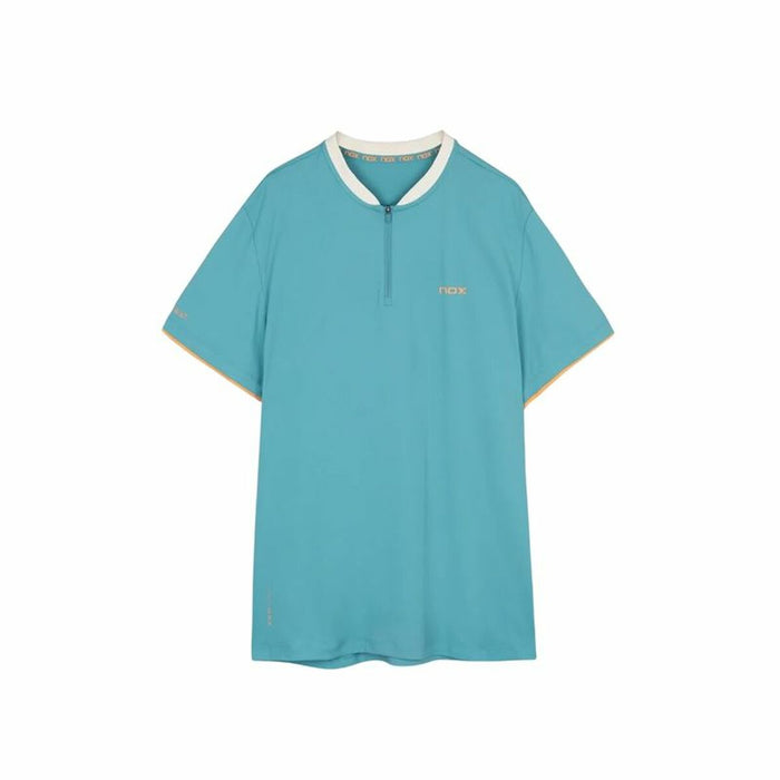 Tricou cu Mânecă Scurtă Bărbați Nox Pro Turquesa Albastru - WALTI WALTI