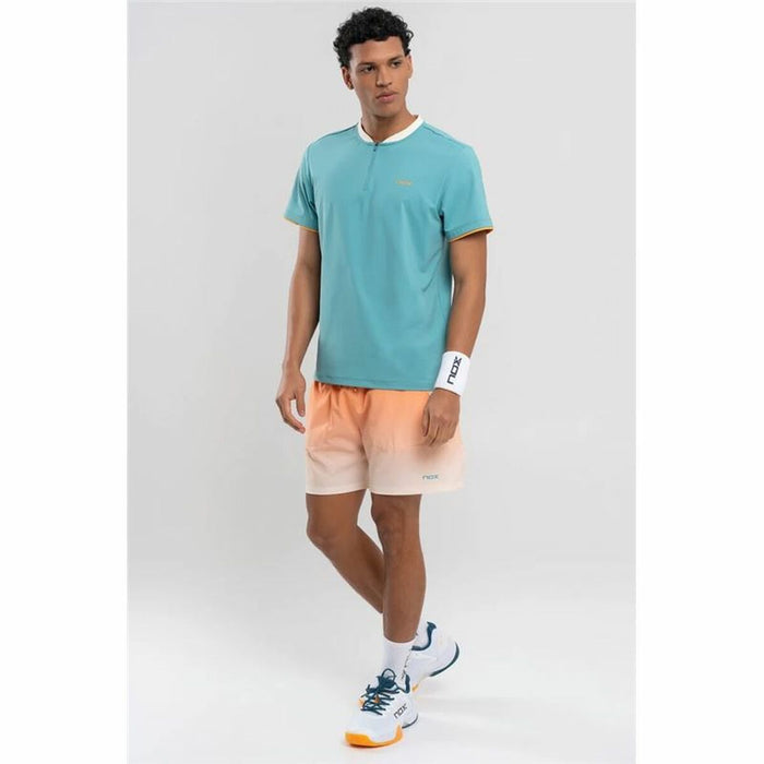 Tricou cu Mânecă Scurtă Bărbați Nox Pro Turquesa Albastru - WALTI WALTI