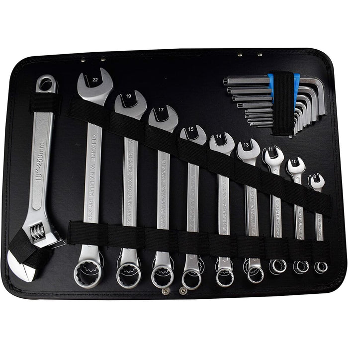 Cutie de scule Ferrestock Aluminiu 176 Piese - WALTI WALTI