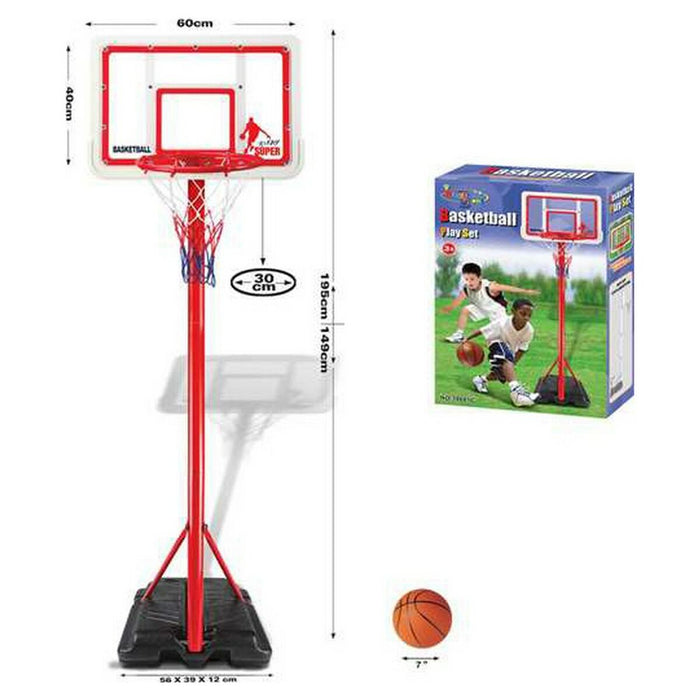 Playset Basketball 60 x 40 cm - WALTI WALTI