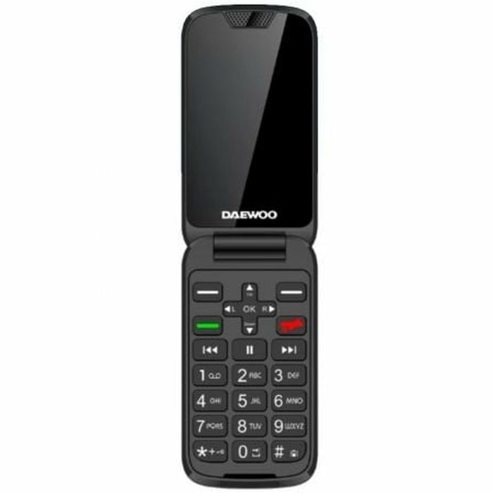 Telefon Mobil pentru Persoane Vârstnice Daewoo DW8005 Negru 32 MB Single Core 2,4” QVGA - WALTI WALTI