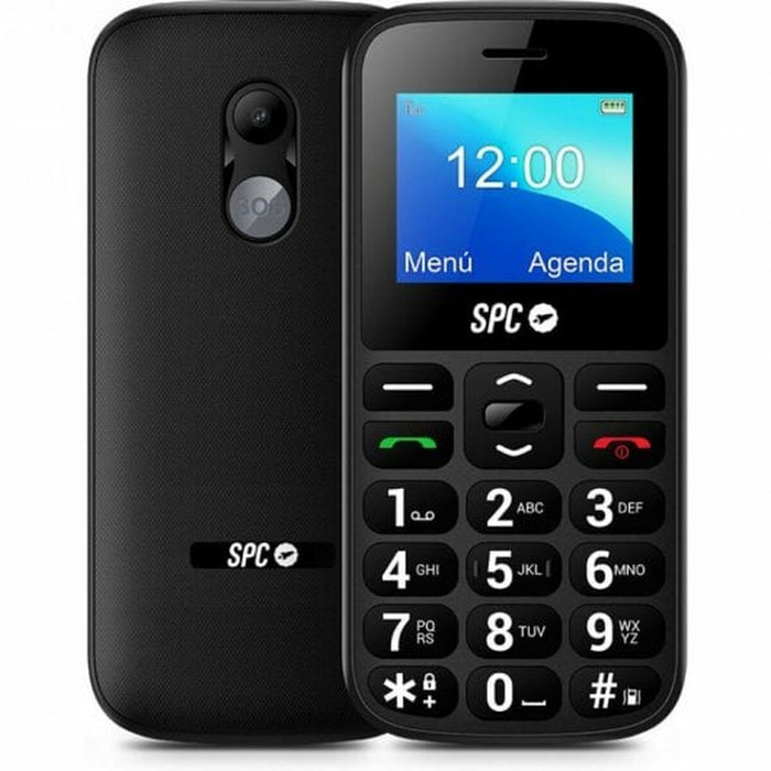 Telefon Mobil pentru Persoane Vârstnice SPC FORTUNE 2 4G 1,77" Negru 64 GB 4G LTE - WALTI WALTI