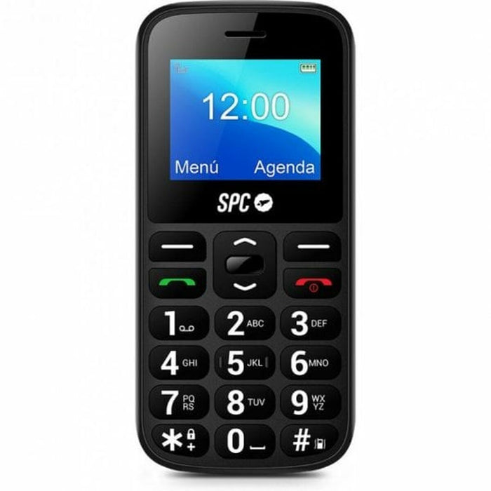 Telefon Mobil pentru Persoane Vârstnice SPC FORTUNE 2 4G 1,77" Negru 64 GB 4G LTE - WALTI WALTI