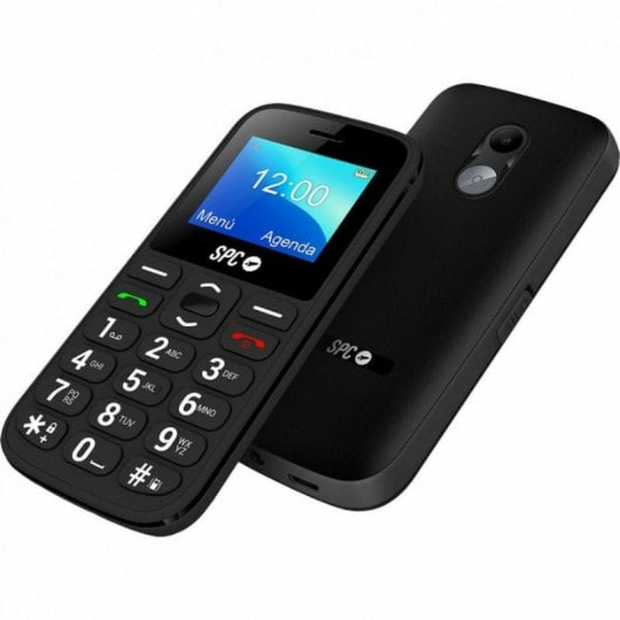 Telefon Mobil pentru Persoane Vârstnice SPC FORTUNE 2 4G 1,77" Negru 64 GB 4G LTE - WALTI WALTI