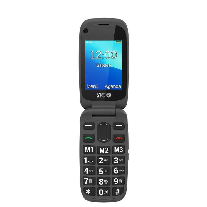 Telefon Mobil SPC 2330N Negru 2.4" - WALTI WALTI