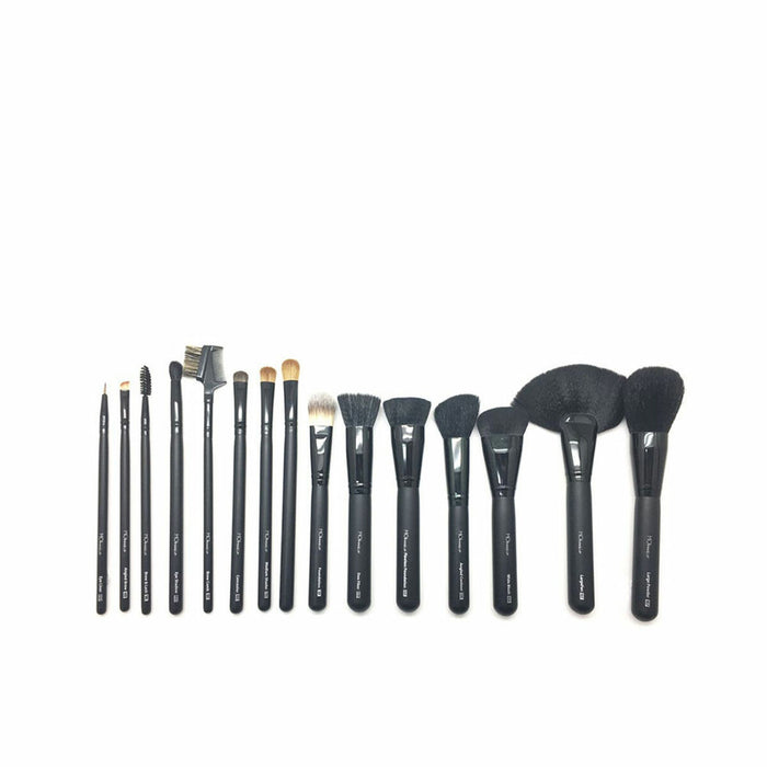 Set de Pensule de Machiaj MOI BROCHAS Y PINCELES PROFESSIONAL - WALTI WALTI
