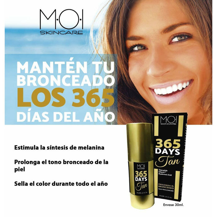 Autobronzant Corporal MOI 365 DAYS TAN 30 ml - WALTI WALTI