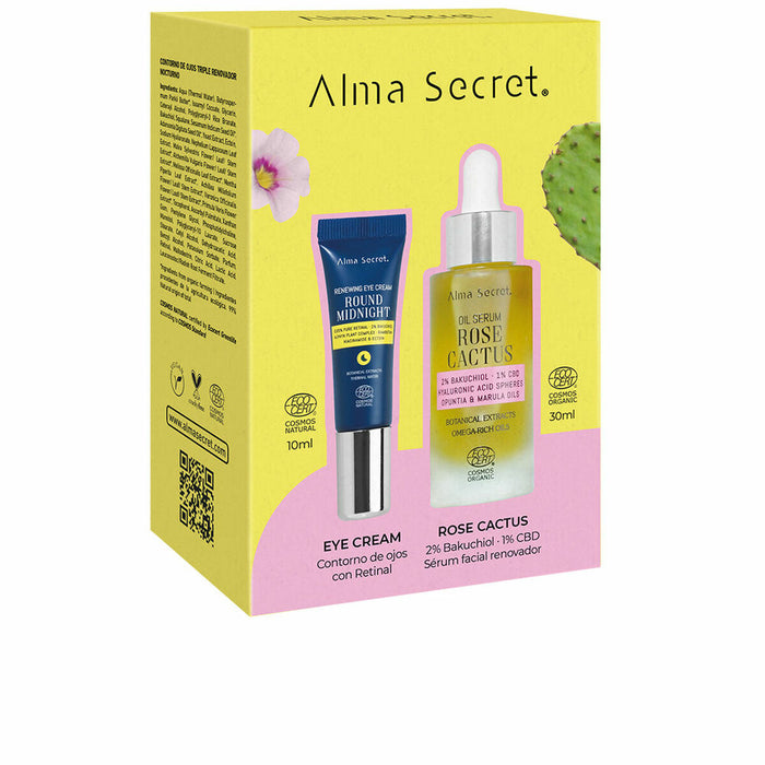 Set de Frumusețe Alma Secret FACIAL ALMA SECRET 10 ml 30 ml 2 Piese - WALTI WALTI