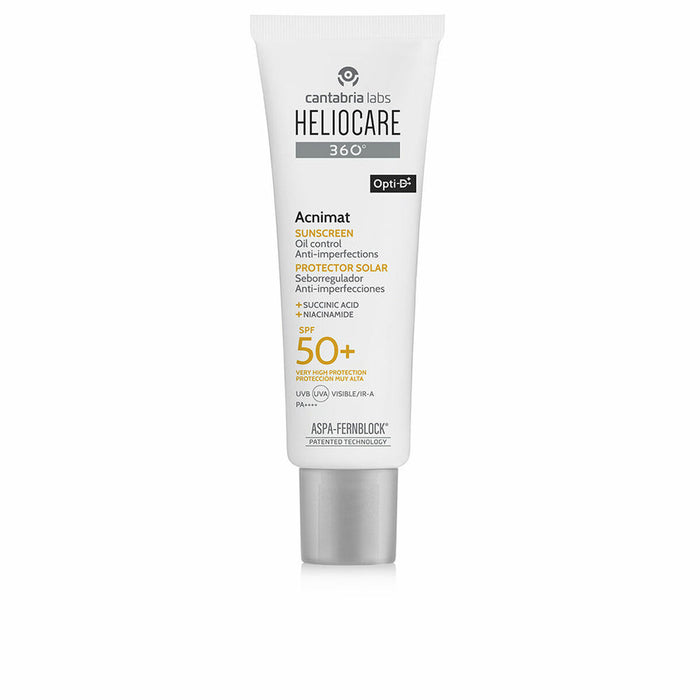 Protector Solar de Față Heliocare HELIOCARE 360º Spf 50 Spf 50+ 50 ml - WALTI WALTI