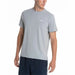 Tricou cu Mânecă Scurtă Bărbați Nox Nox Team Regular Gri Gri deschis - WALTI WALTI