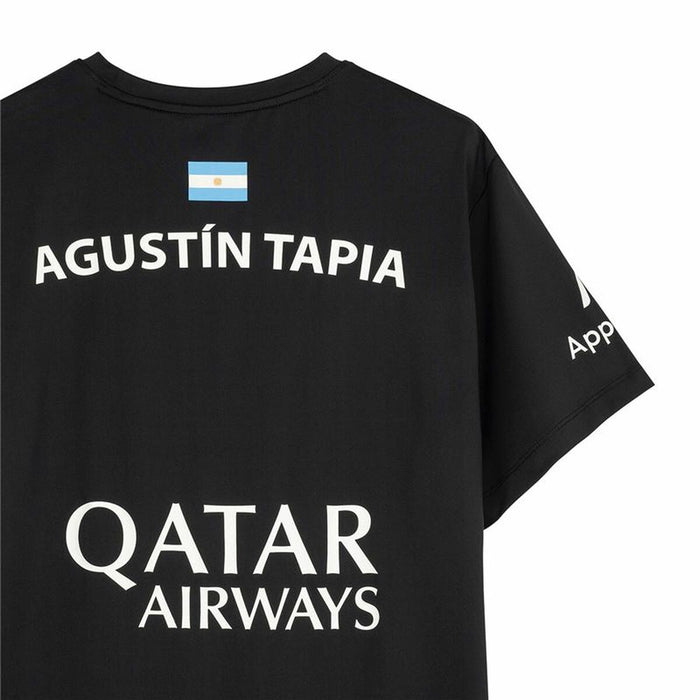 Tricou cu Mânecă Scurtă Bărbați Nox Sponsorts AT10 Negru - WALTI WALTI