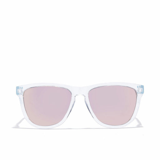 Ochelari de soare polarizați Hawkers One Raw Transparent Aur roz (Ø 55,7 mm) - WALTI WALTI