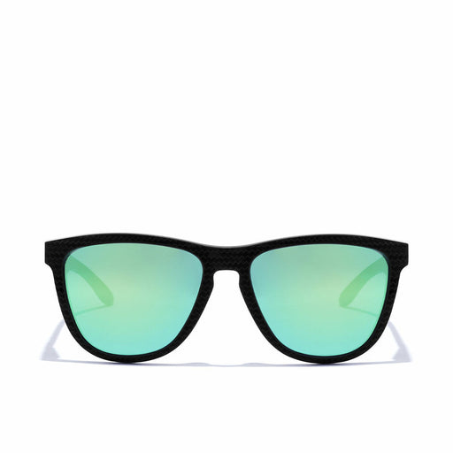 Ochelari de soare polarizați Hawkers One Raw Carbon Fiber Negru Verde Smarald (Ø 55,7 mm) - WALTI WALTI