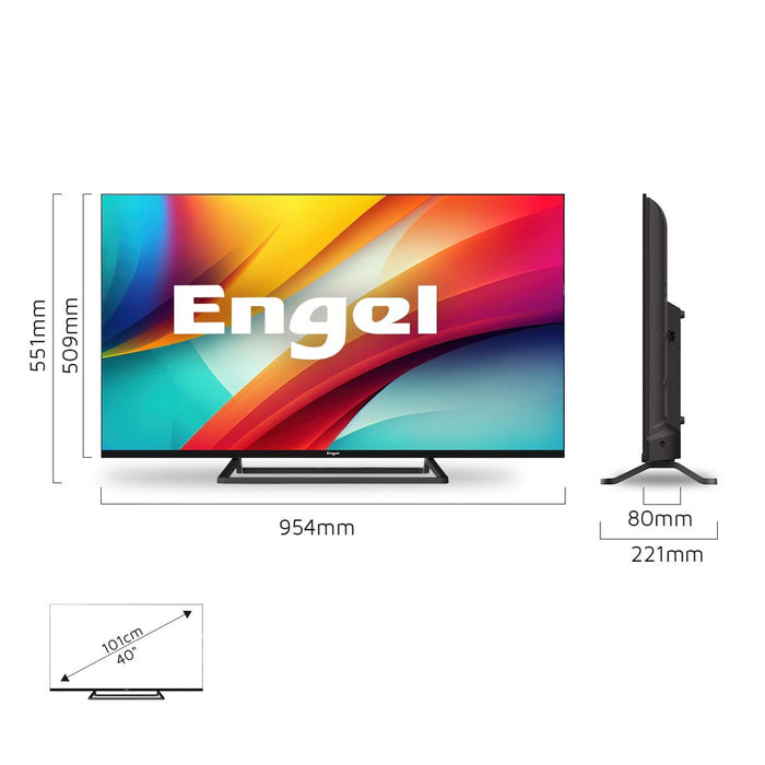 Smart TV Engel LE4086SM 40'' (102 cm) - WALTI WALTI