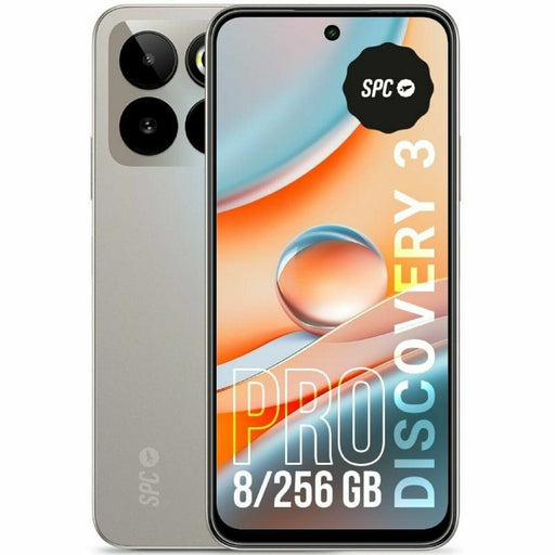 Smartphone SPC Discovery 3 Pro 6,7" MediaTek Helio G81 8 GB RAM 256 GB Maro Gri Argintiu - WALTI WALTI