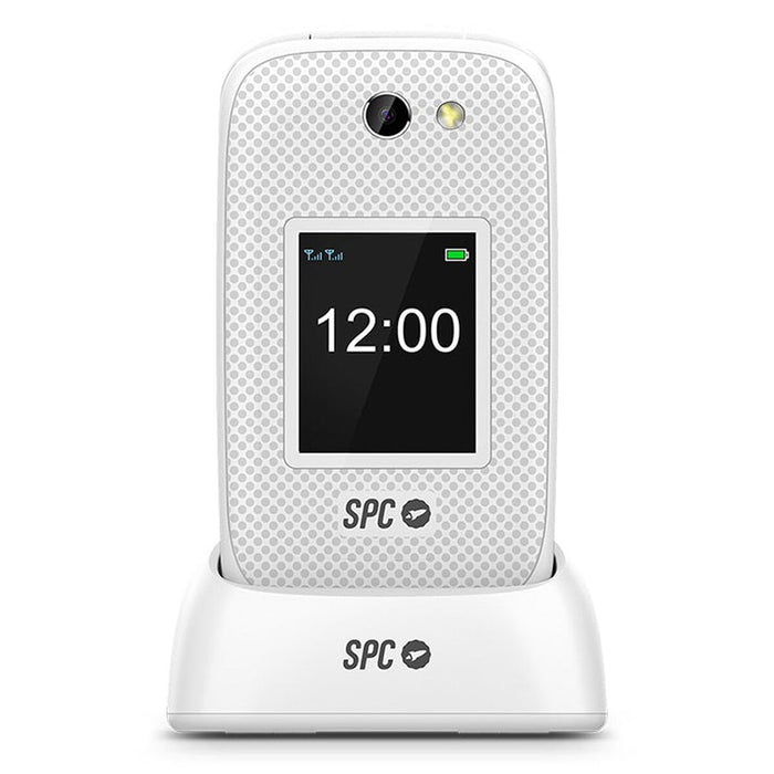 Telefon Mobil pentru Persoane Vârstnice SPC 2337B Alb 128 GB 2,8" - WALTI WALTI