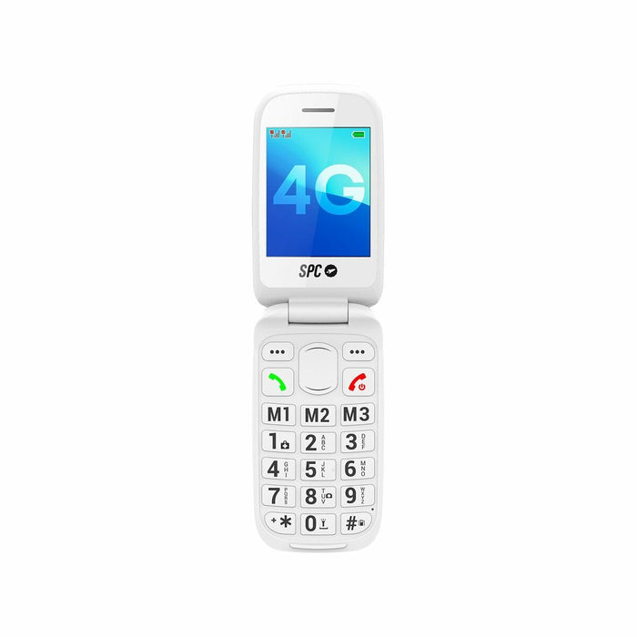 Telefon Mobil pentru Persoane Vârstnice SPC 2337B Alb 128 GB 2,8" - WALTI WALTI