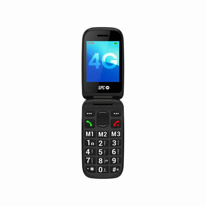 Telefon Mobil pentru Persoane Vârstnice SPC 2337N Negru 128 GB 2,8" - WALTI WALTI