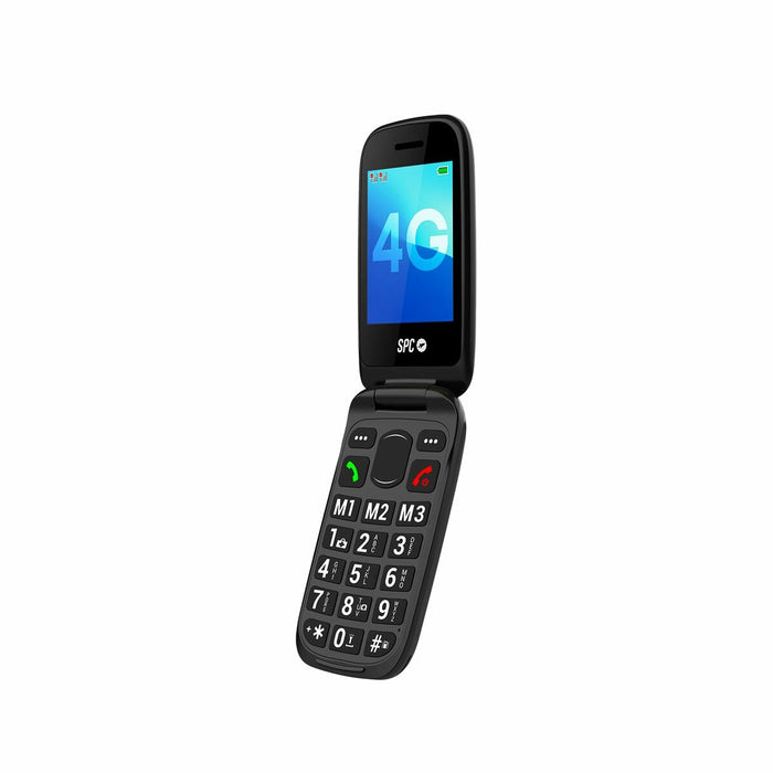Telefon Mobil pentru Persoane Vârstnice SPC 2337N Negru 128 GB 2,8" - WALTI WALTI