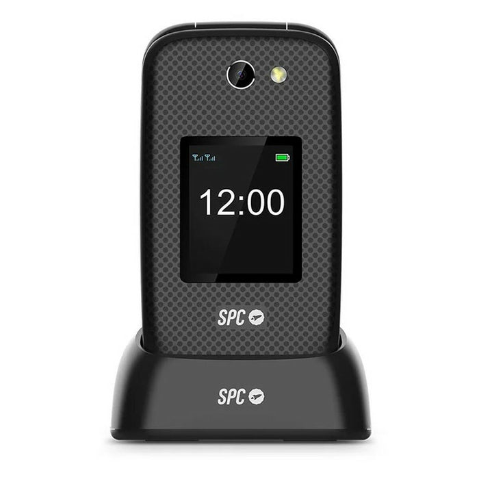 Telefon Mobil pentru Persoane Vârstnice SPC 2337N Negru 128 GB 2,8" - WALTI WALTI