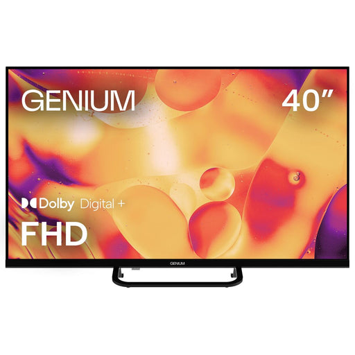 Smart TV Genium GTV40FHD 40" LED Full HD 1920 x 1080 px - WALTI WALTI