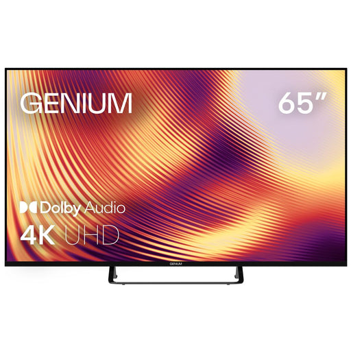 Smart TV Genium GTV65UHD 65" (165 cm) QLED 4K Ultra HD - WALTI WALTI