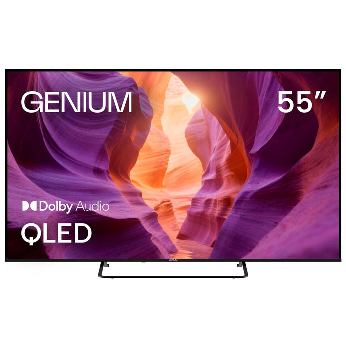 Smart TV Genium GTV55QLED 55" QLED 4K Ultra HD - WALTI WALTI