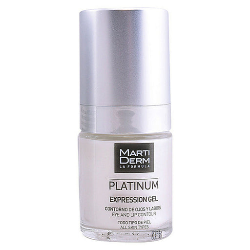 Tratament pentru Zona din Jurul Ochilor și Buzelor Platinum Martiderm Platinum Expression (15 ml) 15 ml - WALTI WALTI
