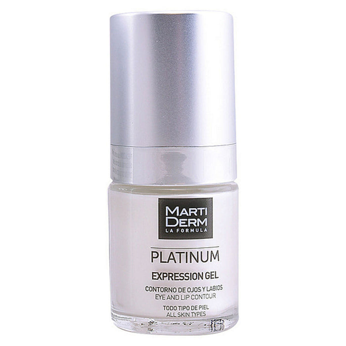 Tratament pentru Zona din Jurul Ochilor și Buzelor Platinum Martiderm Platinum Expression (15 ml) 15 ml - WALTI WALTI