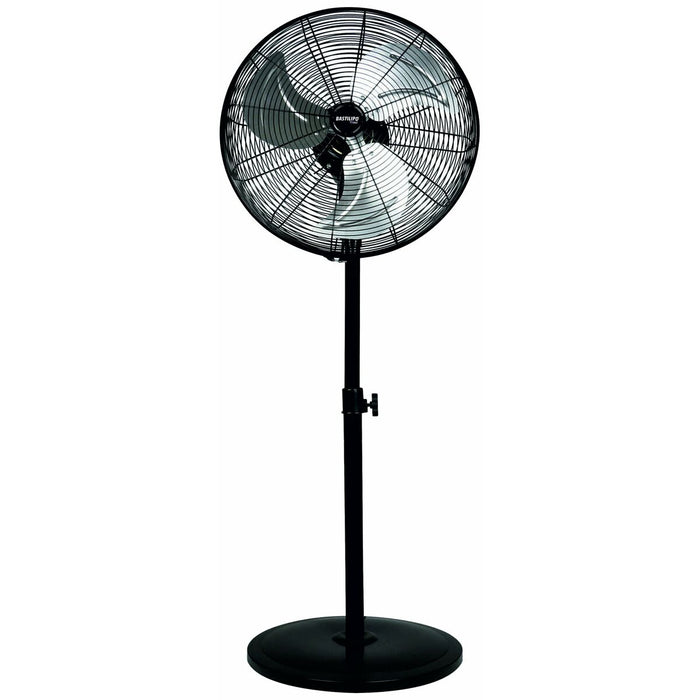 Ventilator cu Picior Bastilipo Tarifa 90W Negru 90 W (1 Unități) - WALTI WALTI