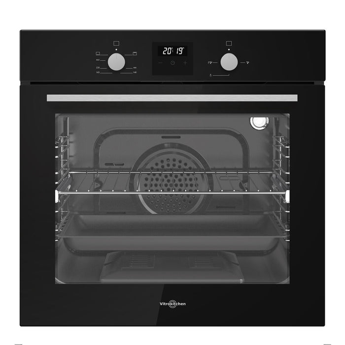 Cuptor pe Gaz Vitrokitchen HG602NN 60 L - WALTI WALTI