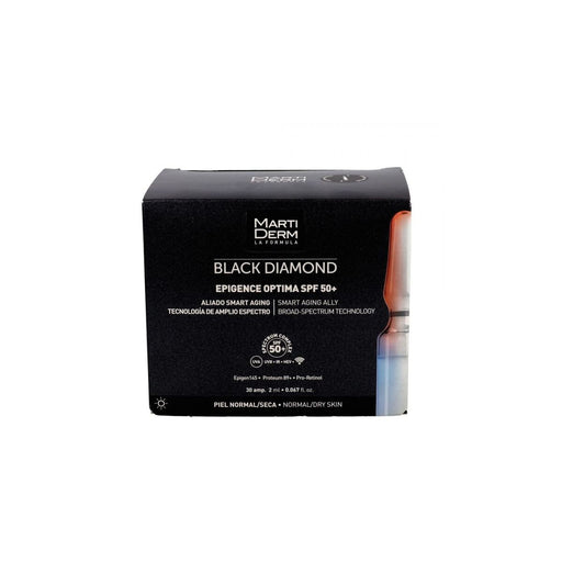 Vonios šepetys Martiderm BLACK DIAMOND Spf 50 2 ml - WALTI WALTI