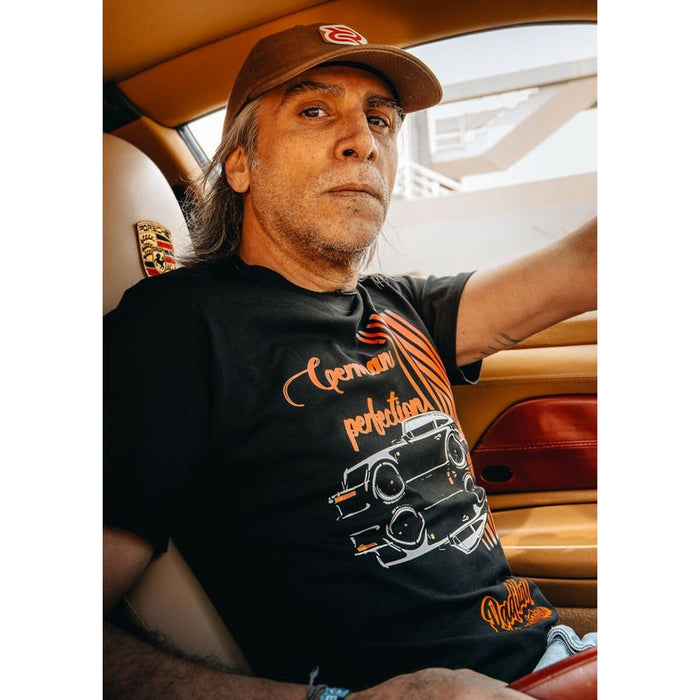 Tricou cu Mânecă Scurtă Bărbați RADIKAL GERMAN PERFECTION Negru M - WALTI WALTI