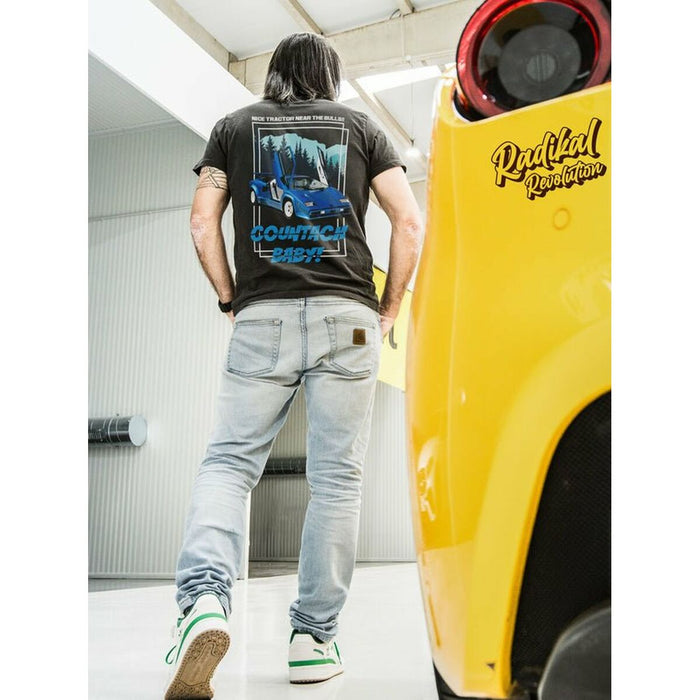 Tricou cu Mânecă Scurtă Bărbați Radikal Revolution RKLCB202M - WALTI WALTI