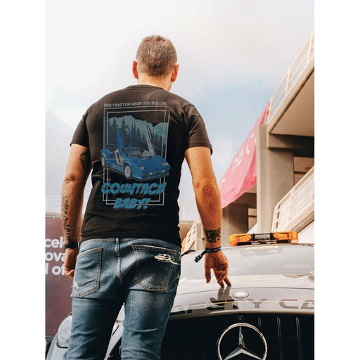 Tricou cu Mânecă Scurtă Bărbați Radikal Revolution RKLCB203L - WALTI WALTI