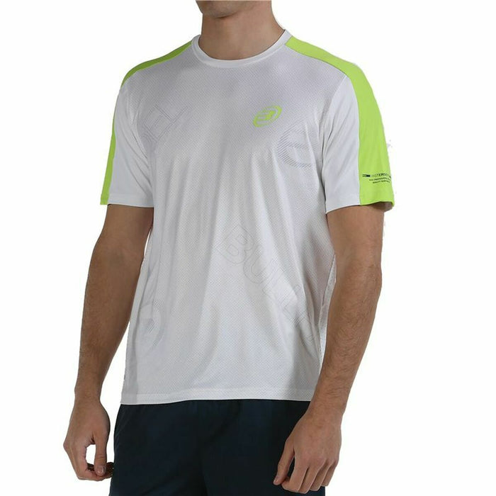 Tricou cu Mânecă Scurtă Bărbați Bullpadel Alb Bărbați - WALTI WALTI