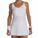 Rochie Bullpadel ADAMA Alb - WALTI WALTI