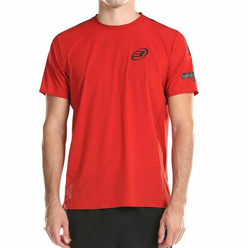 Tricou cu Mânecă Scurtă Bărbați Bullpadel Odeon Tl Roșu - WALTI WALTI